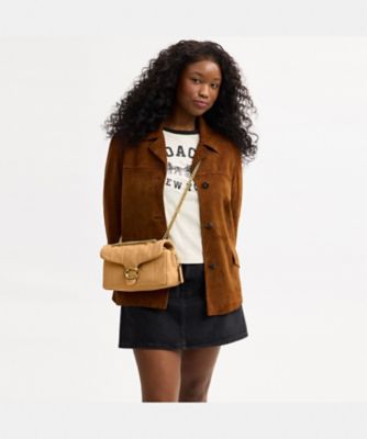 タビー ショルダー バッグ 26・キルティング | COACH/コーチ | 三越
